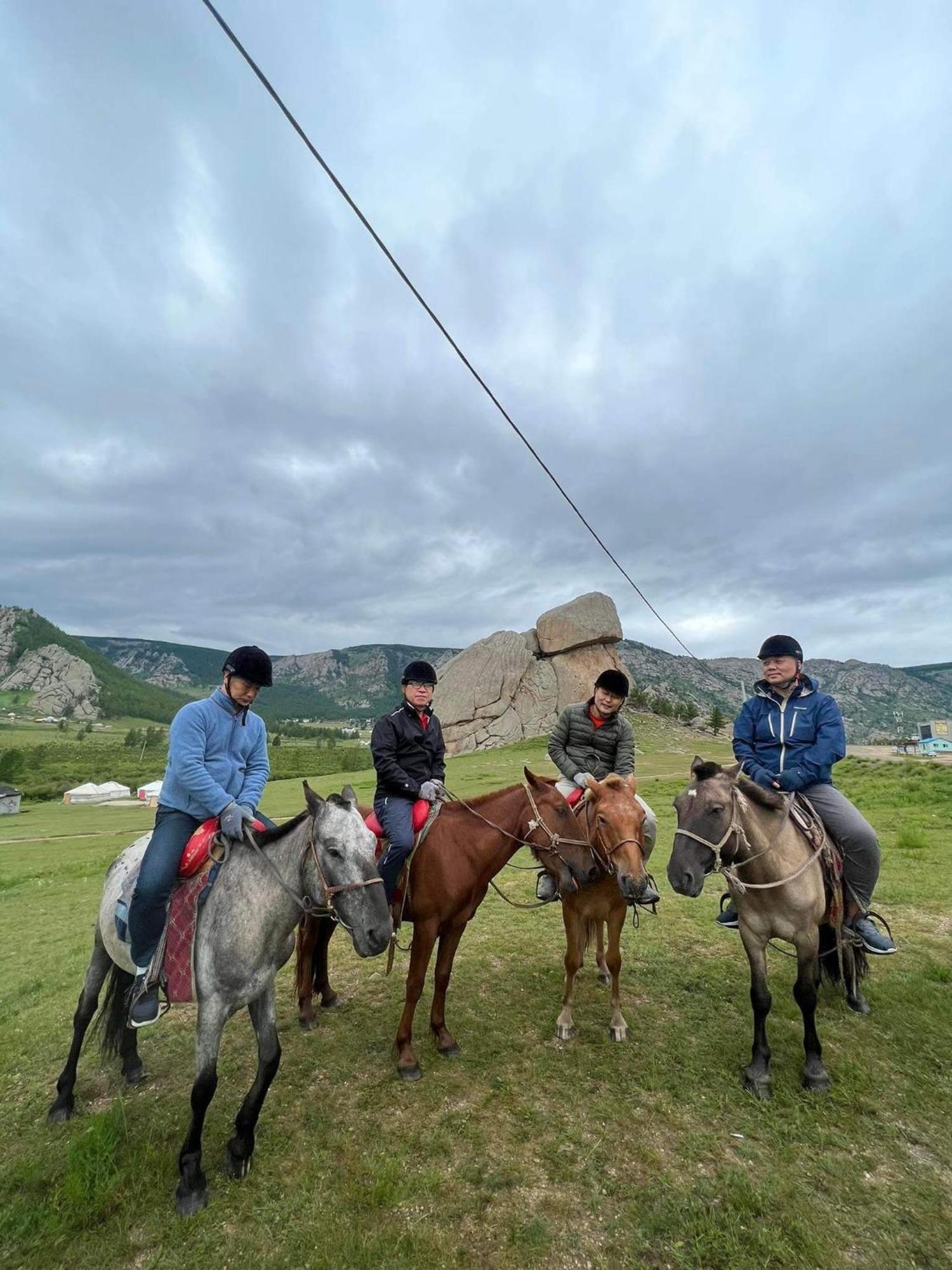 乌兰巴托 骆驼之路旅舍旅舍 外观 照片